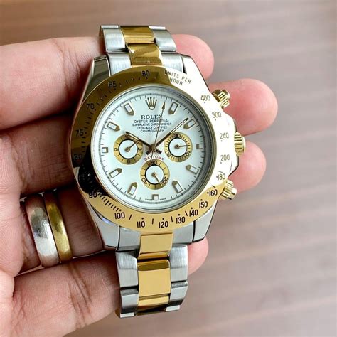 silver Rolex cost